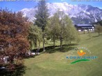 Archiv Foto Webcam Ramsau am Dachstein: Golfplatz am Kobaldhof 11:00