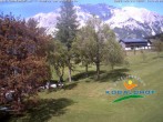 Archiv Foto Webcam Ramsau am Dachstein: Golfplatz am Kobaldhof 13:00