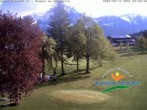 Archiv Foto Webcam Ramsau am Dachstein: Golfplatz am Kobaldhof 07:00