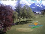 Archiv Foto Webcam Ramsau am Dachstein: Golfplatz am Kobaldhof 09:00