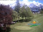 Archiv Foto Webcam Ramsau am Dachstein: Golfplatz am Kobaldhof 11:00