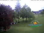 Archived image Webcam Ramsau am Dachstein: Golf course at the hotel Kobaldhof 11:00