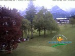 Archived image Webcam Ramsau am Dachstein: Golf course at the hotel Kobaldhof 11:00