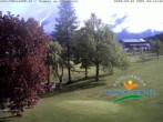 Archiv Foto Webcam Ramsau am Dachstein: Golfplatz am Kobaldhof 07:00