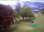 Archiv Foto Webcam Ramsau am Dachstein: Golfplatz am Kobaldhof 13:00