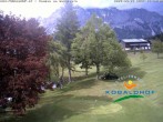 Archiv Foto Webcam Ramsau am Dachstein: Golfplatz am Kobaldhof 15:00