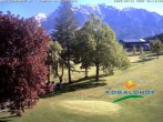 Archiv Foto Webcam Ramsau am Dachstein: Golfplatz am Kobaldhof 07:00