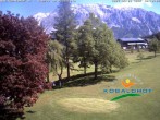 Archiv Foto Webcam Ramsau am Dachstein: Golfplatz am Kobaldhof 09:00