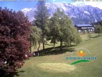 Archiv Foto Webcam Ramsau am Dachstein: Golfplatz am Kobaldhof 11:00