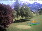 Archiv Foto Webcam Ramsau am Dachstein: Golfplatz am Kobaldhof 09:00