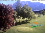 Archiv Foto Webcam Ramsau am Dachstein: Golfplatz am Kobaldhof 07:00