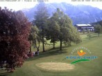Archiv Foto Webcam Ramsau am Dachstein: Golfplatz am Kobaldhof 07:00