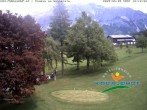 Archiv Foto Webcam Ramsau am Dachstein: Golfplatz am Kobaldhof 11:00