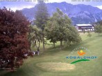 Archiv Foto Webcam Ramsau am Dachstein: Golfplatz am Kobaldhof 15:00