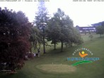 Archiv Foto Webcam Ramsau am Dachstein: Golfplatz am Kobaldhof 07:00
