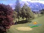 Archiv Foto Webcam Ramsau am Dachstein: Golfplatz am Kobaldhof 09:00