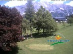 Archiv Foto Webcam Ramsau am Dachstein: Golfplatz am Kobaldhof 11:00