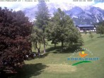 Archiv Foto Webcam Ramsau am Dachstein: Golfplatz am Kobaldhof 13:00