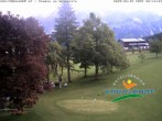 Archiv Foto Webcam Ramsau am Dachstein: Golfplatz am Kobaldhof 07:00