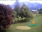 Archiv Foto Webcam Ramsau am Dachstein: Golfplatz am Kobaldhof 09:00