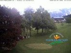 Archiv Foto Webcam Ramsau am Dachstein: Golfplatz am Kobaldhof 11:00
