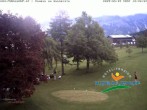 Archiv Foto Webcam Ramsau am Dachstein: Golfplatz am Kobaldhof 13:00