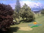 Archiv Foto Webcam Ramsau am Dachstein: Golfplatz am Kobaldhof 13:00