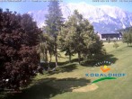Archiv Foto Webcam Ramsau am Dachstein: Golfplatz am Kobaldhof 15:00