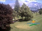 Archiv Foto Webcam Ramsau am Dachstein: Golfplatz am Kobaldhof 11:00