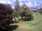 Archiv Foto Webcam Ramsau am Dachstein: Golfplatz am Kobaldhof 13:00