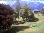 Archiv Foto Webcam Ramsau am Dachstein: Golfplatz am Kobaldhof 15:00