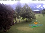 Archiv Foto Webcam Ramsau am Dachstein: Golfplatz am Kobaldhof 07:00