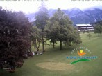 Archiv Foto Webcam Ramsau am Dachstein: Golfplatz am Kobaldhof 09:00