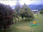 Archiv Foto Webcam Ramsau am Dachstein: Golfplatz am Kobaldhof 13:00