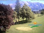 Archiv Foto Webcam Ramsau am Dachstein: Golfplatz am Kobaldhof 04:00