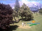 Archiv Foto Webcam Ramsau am Dachstein: Golfplatz am Kobaldhof 08:00