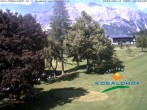 Archiv Foto Webcam Ramsau am Dachstein: Golfplatz am Kobaldhof 10:00