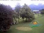Archiv Foto Webcam Ramsau am Dachstein: Golfplatz am Kobaldhof 11:00