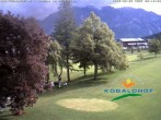 Archiv Foto Webcam Ramsau am Dachstein: Golfplatz am Kobaldhof 07:00