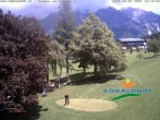 Archiv Foto Webcam Ramsau am Dachstein: Golfplatz am Kobaldhof 11:00