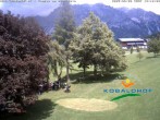 Archiv Foto Webcam Ramsau am Dachstein: Golfplatz am Kobaldhof 13:00