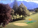 Archiv Foto Webcam Ramsau am Dachstein: Golfplatz am Kobaldhof 07:00