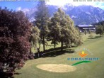 Archiv Foto Webcam Ramsau am Dachstein: Golfplatz am Kobaldhof 09:00