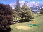 Archiv Foto Webcam Ramsau am Dachstein: Golfplatz am Kobaldhof 11:00