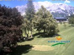 Archiv Foto Webcam Ramsau am Dachstein: Golfplatz am Kobaldhof 13:00