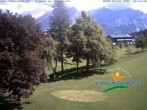 Archiv Foto Webcam Ramsau am Dachstein: Golfplatz am Kobaldhof 09:00