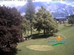 Archiv Foto Webcam Ramsau am Dachstein: Golfplatz am Kobaldhof 11:00