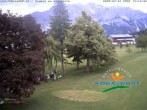 Archiv Foto Webcam Ramsau am Dachstein: Golfplatz am Kobaldhof 13:00