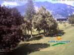 Archiv Foto Webcam Ramsau am Dachstein: Golfplatz am Kobaldhof 15:00