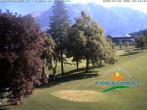 Archiv Foto Webcam Ramsau am Dachstein: Golfplatz am Kobaldhof 07:00